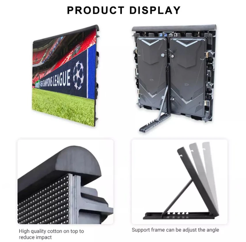 P6.67 Outdoor Sport Perimeter LED Display Novastar