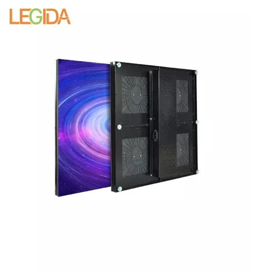 Legida Tech Display a LED magnetico fisso per interni Schermo a parete P3.91 Videowall super sottile a colori 500 * 500mm