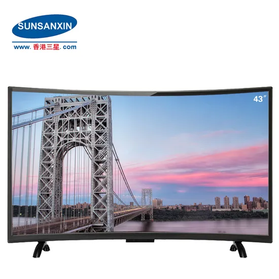 Smart TV LED da 75 pollici UHD 4K curvo a prezzo conveniente